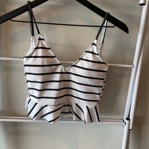 Kortni Jeane Striped Top